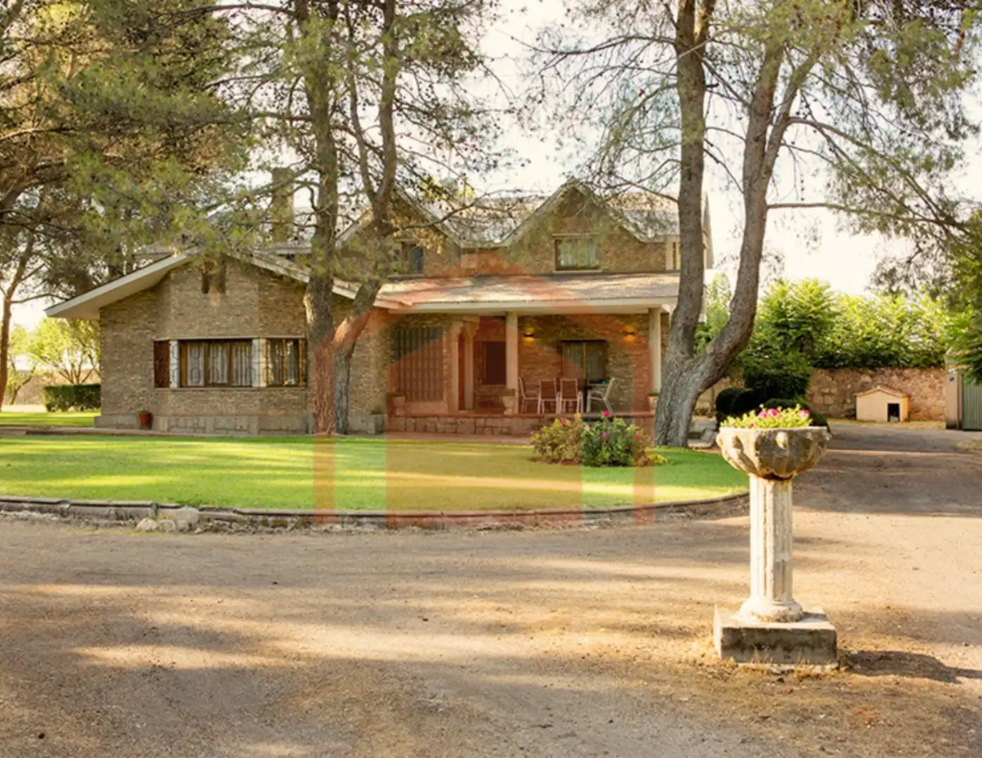 Vista exterior de Finca rústica en venta en Salamanca con Aire acondicionado, Calefacción y Terraza