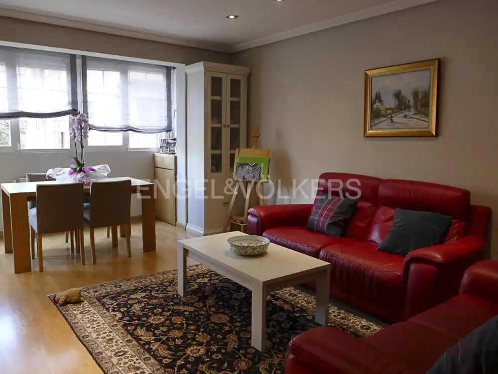 Sala d'estar de Dúplex en venda en Collado Villalba amb Calefacció