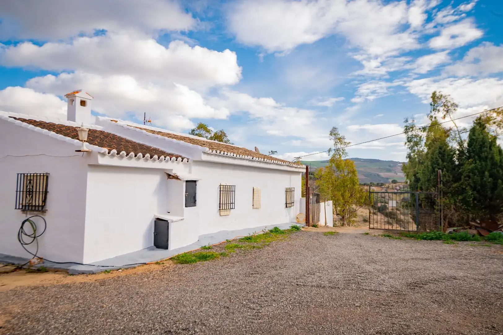 Vista exterior de Finca rústica en venda en Antequera