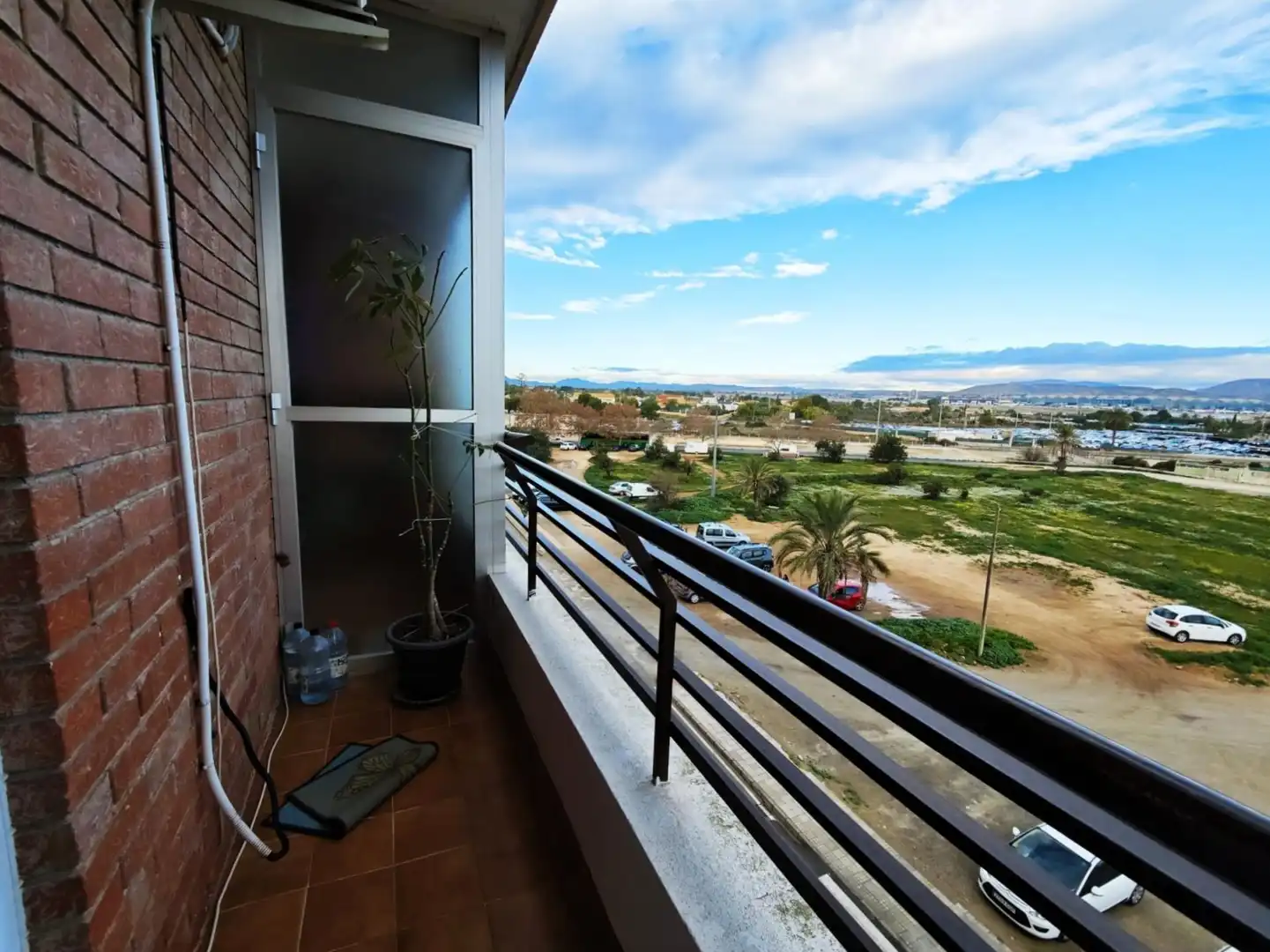 Terraza de Piso en venta en Elche / Elx con Terraza, Amueblado y Balcón
