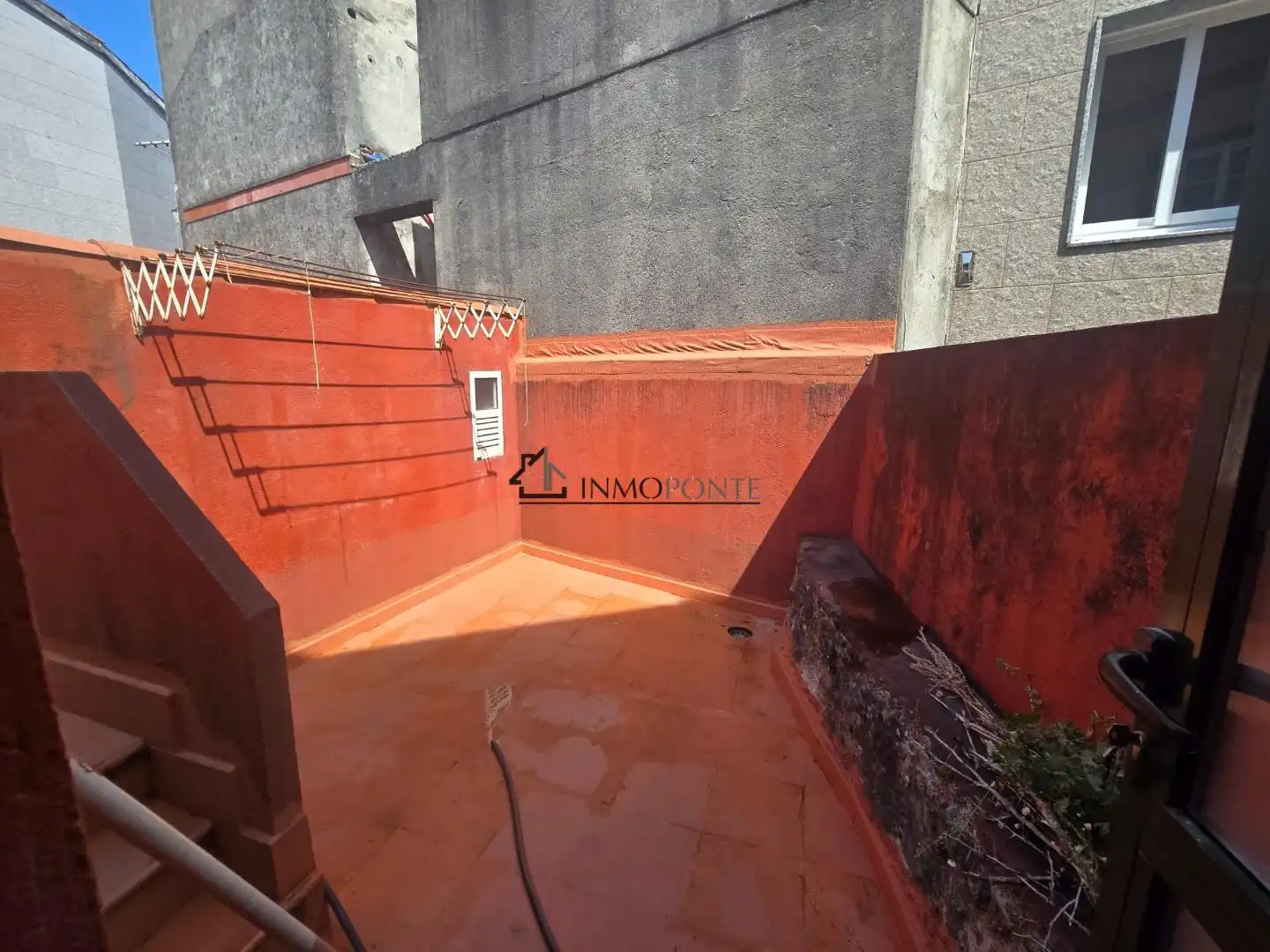 Terraza de Casa adosada en venta en Marín con Terraza, Trastero y Balcón