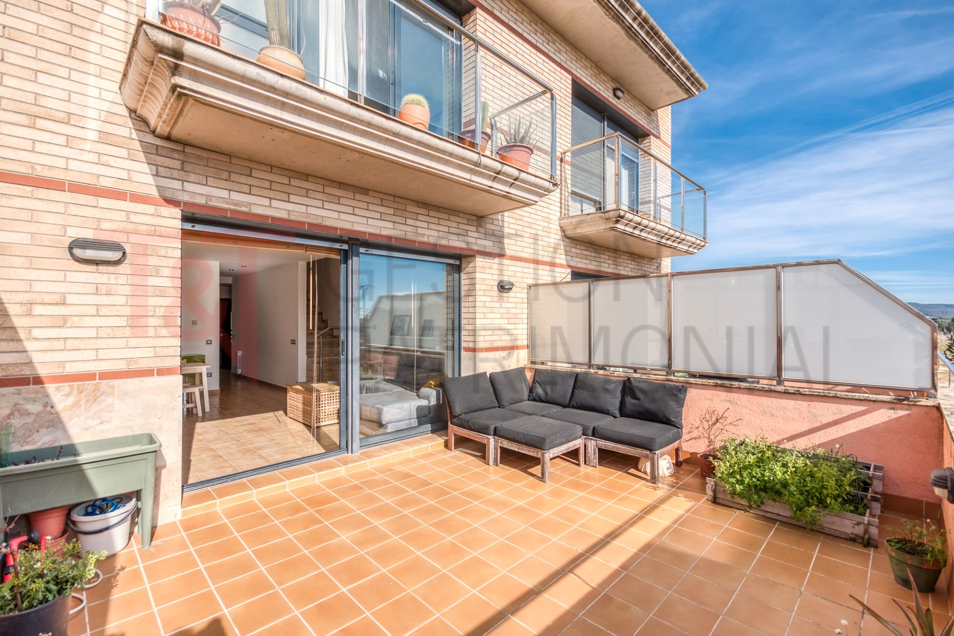 Terraza de Casa adosada en venta en Castellet i la Gornal con Calefacción, Terraza y Horno