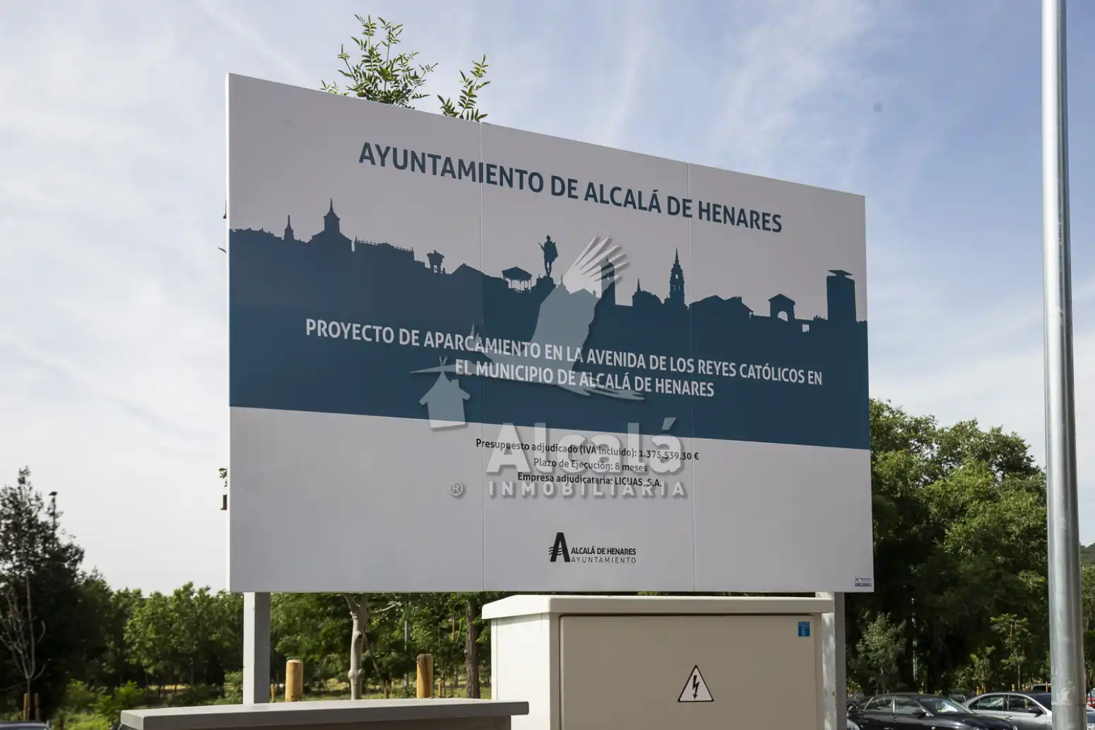 Vista exterior de Piso en venta en Alcalá de Henares con Aire acondicionado y Calefacción