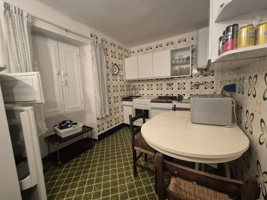 Cocina de Piso en venta en Valle de Tobalina con Calefacción, Jardín privado y Trastero