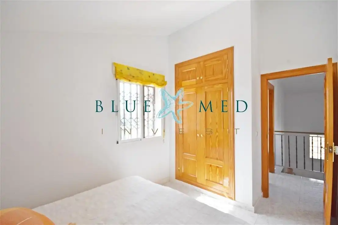 Habitación de Casa o chalet en venta en Mazarrón con Aire acondicionado, Calefacción y Jardín privado