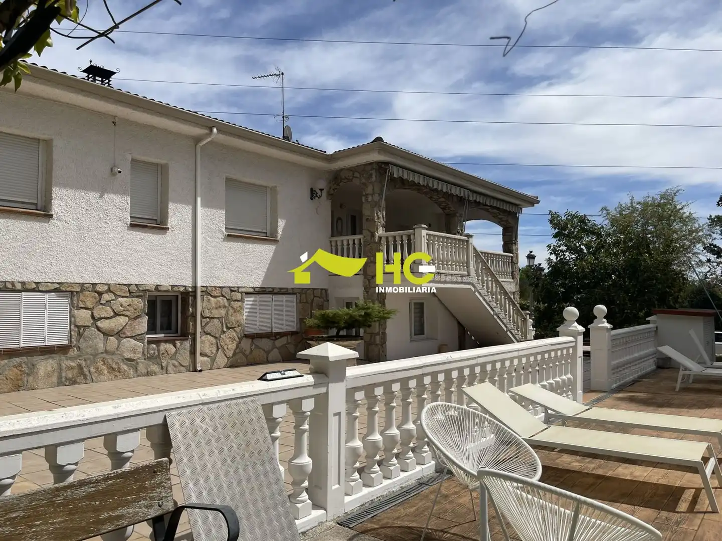 Vista exterior de Estudi de lloguer en Villaviciosa de Odón amb Aire condicionat, Calefacció i Moblat