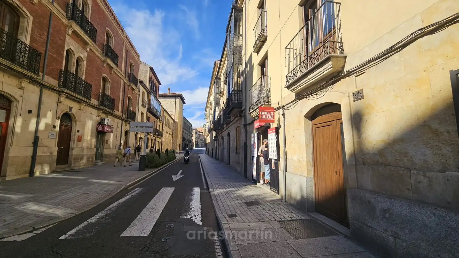 Vista exterior de Piso en venta en Salamanca con Aire acondicionado, Calefacción y Terraza