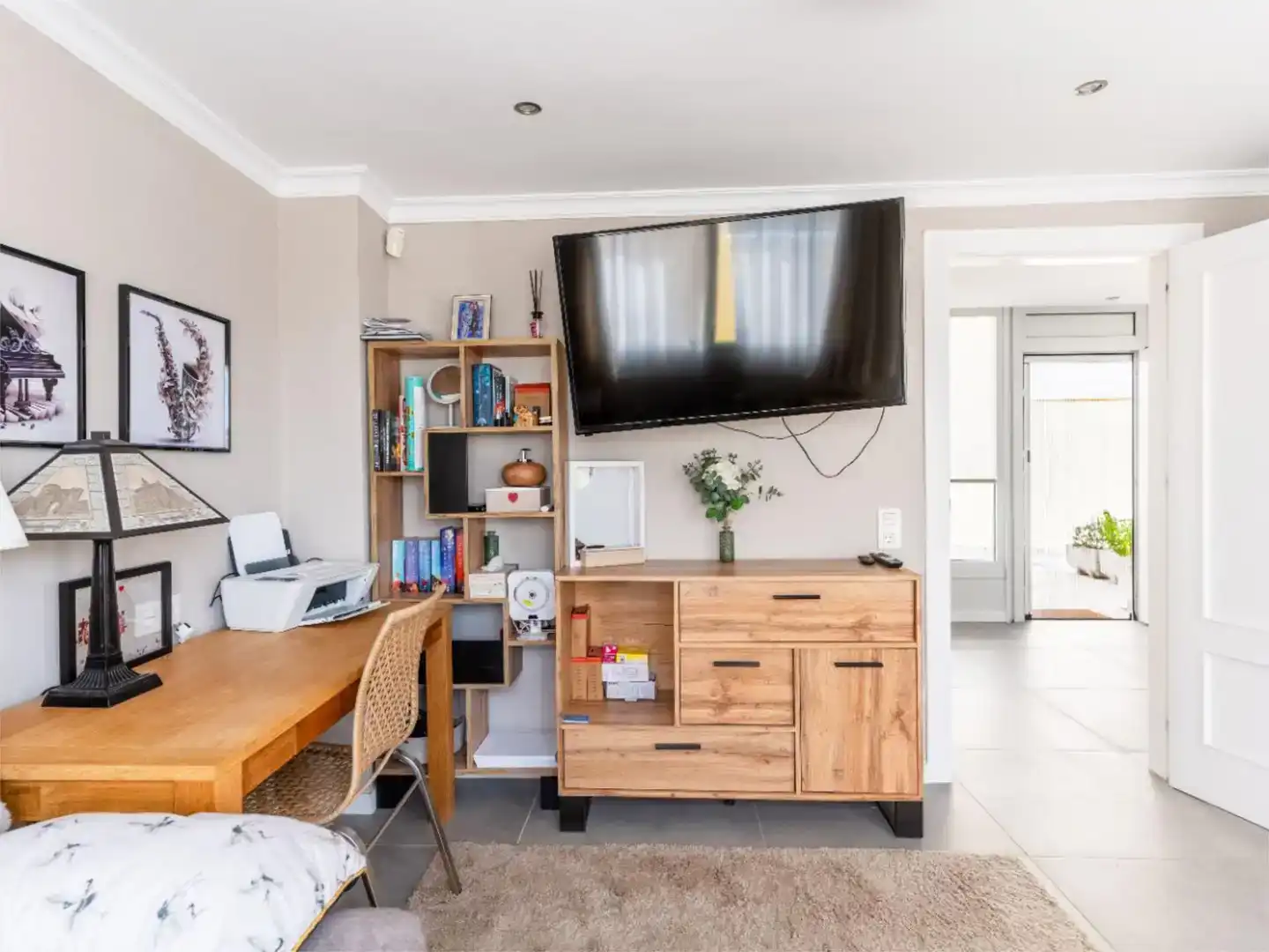 Sala de estar de Piso en venta en Garrucha con Aire acondicionado, Jardín privado y Trastero