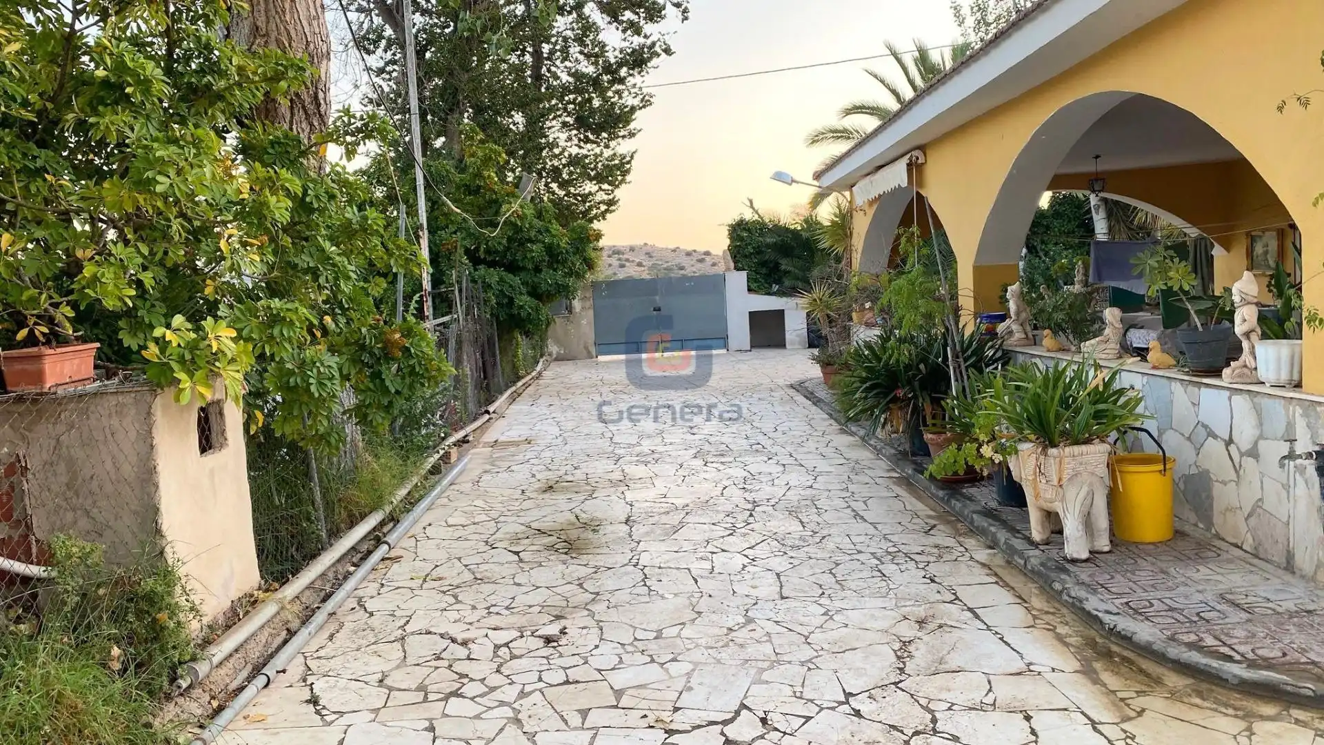 Exterior view of Houses for sale in Agost  with Air Conditioner, Terrace and Storage room