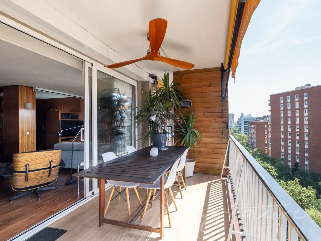 Wohnung zur Miete in Avenida Sarria, Les Tres Torres, Sarrià - Sant Gervasi