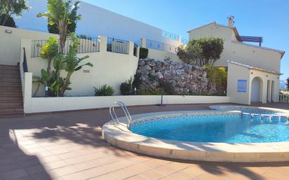 Swimming pool of Single-family semi-detached for sale in El Ràfol d'Almúnia  with Air Conditioner and Terrace