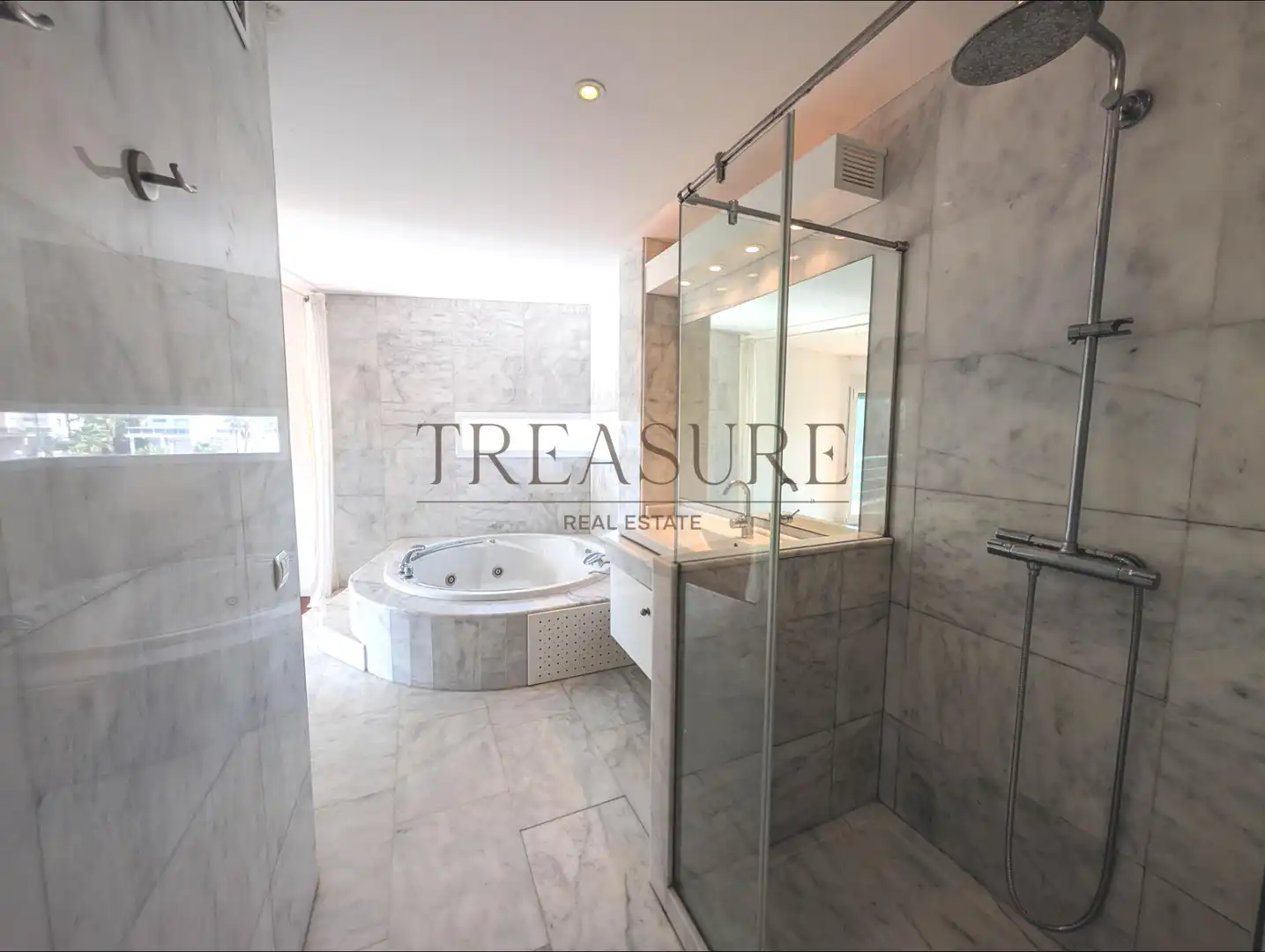 Bathroom of Houses for sale in La Manga del Mar Menor  with Air Conditioner, Private garden and Terrace