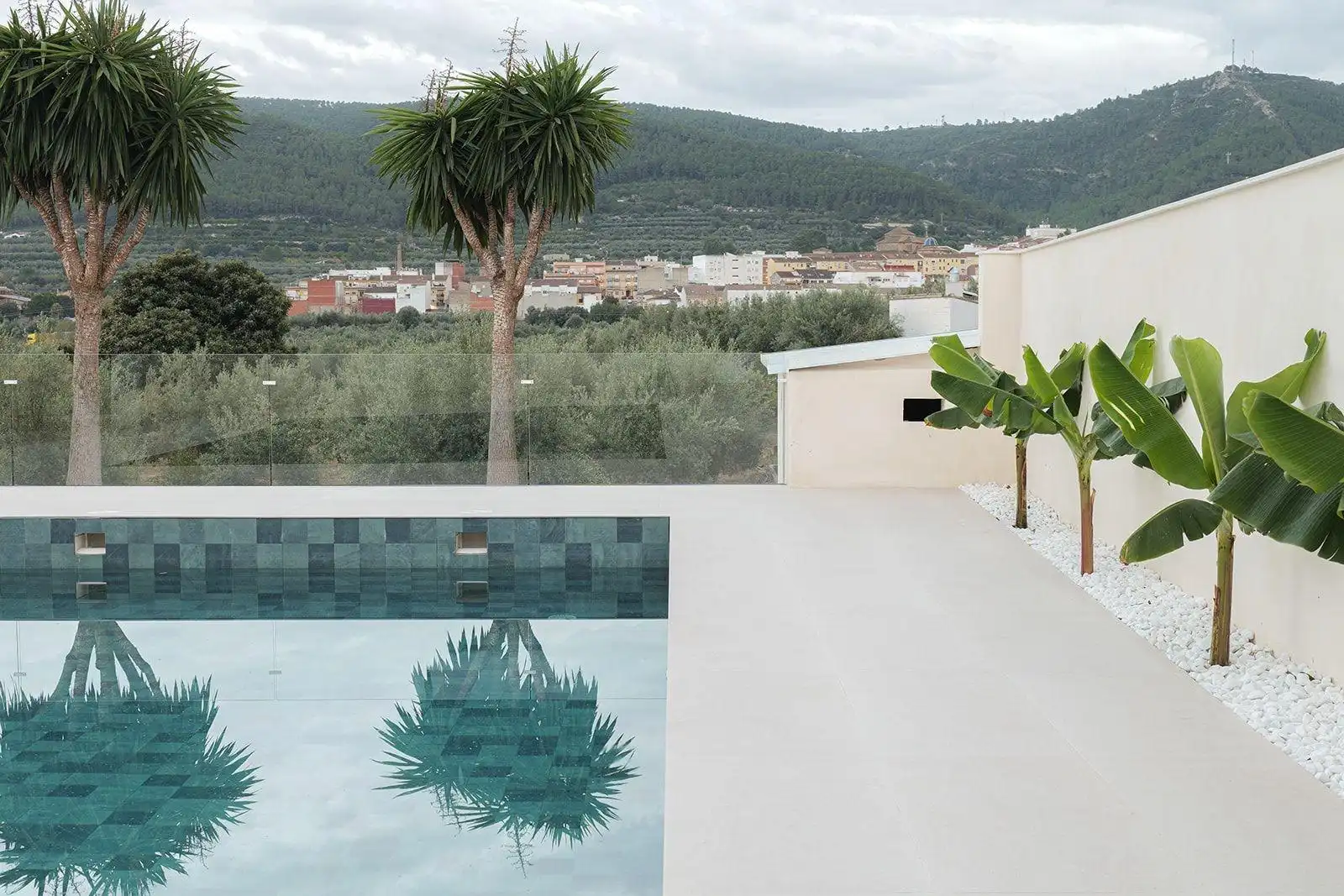 Piscina de Casa o xalet en venda en Enguera amb Aire condicionat, Calefacció i Piscina