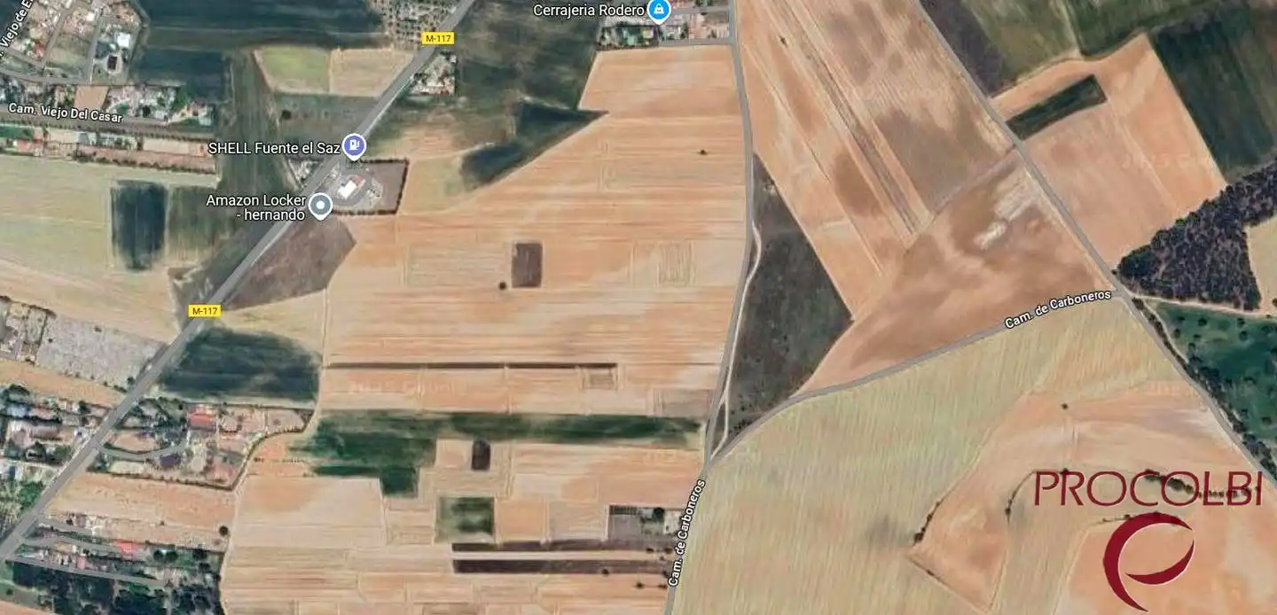 Terreno en venta en Valdeolmos-Alalpardo