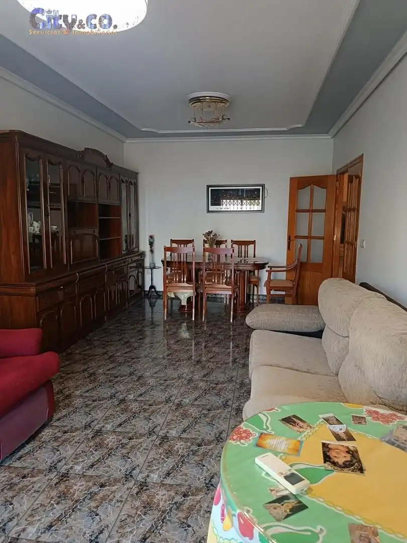 Sala de estar de Casa o chalet en venta en Molina de Segura con Aire acondicionado, Terraza y Balcón