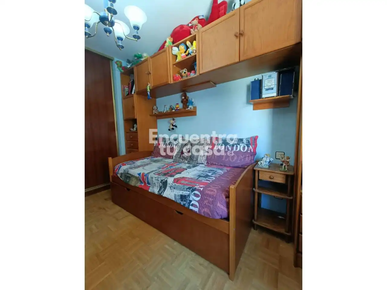Habitación de Apartamento en venta en Miranda de Ebro con Calefacción, Parquet y Trastero