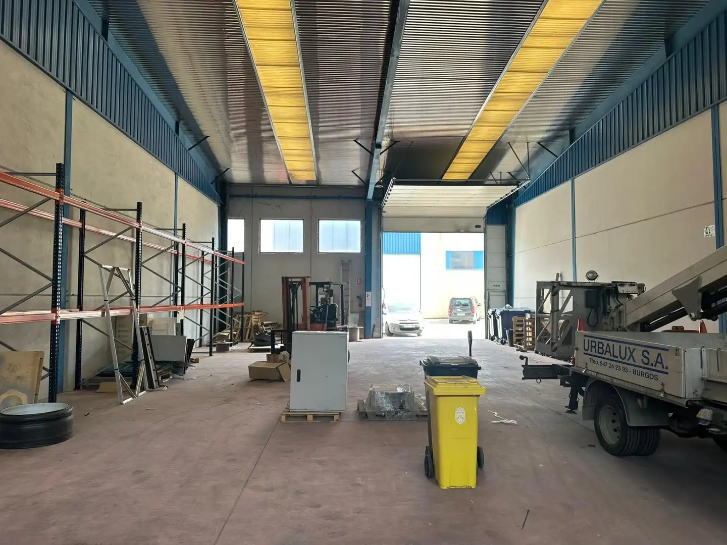 Fabrikhallen zur Miete in Burgos