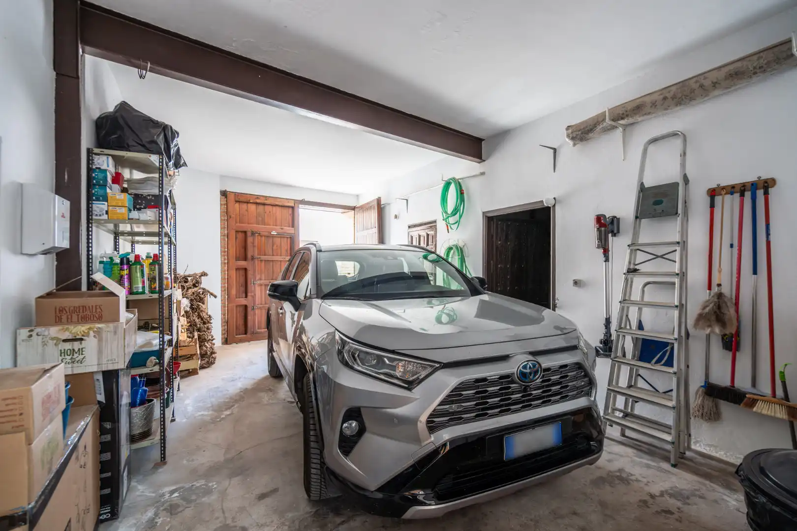 Parking de Edificio en venta en El Toboso con Alarma