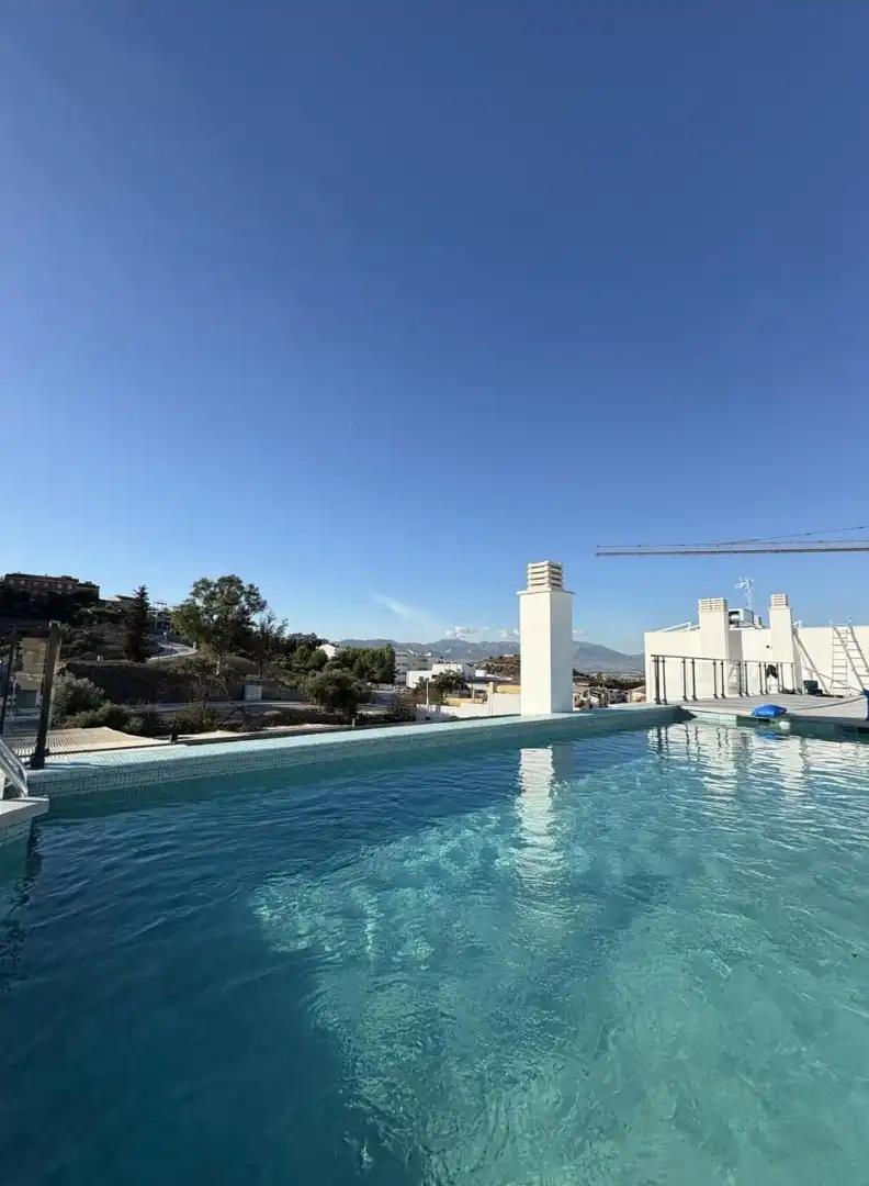 Piscina de Apartament en venda en Málaga amb Parquet, Terrassa i Piscina