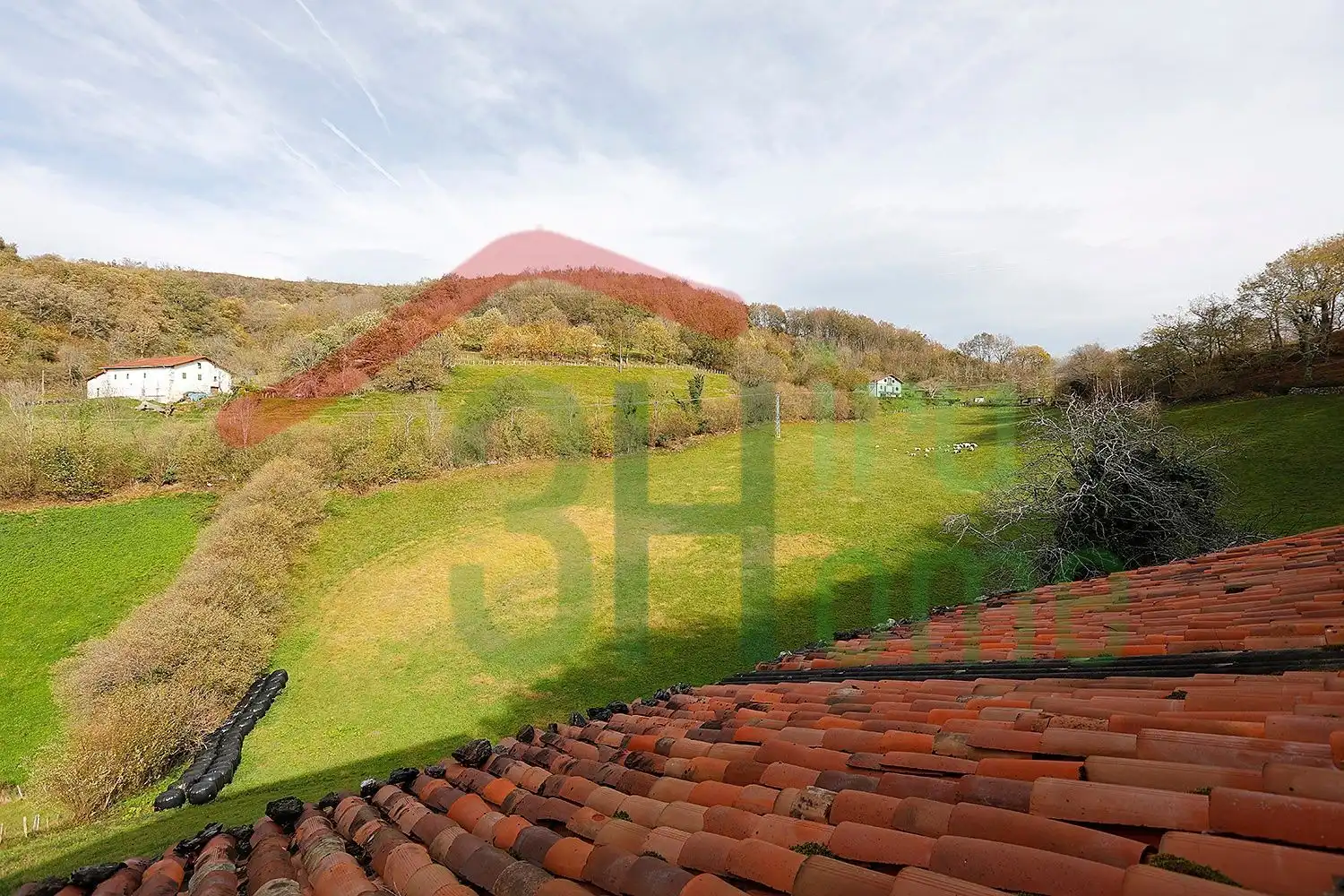 Finca rústica en venta en Lesaka