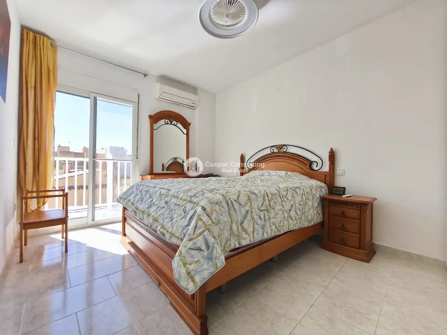 Habitación de Casa adosada en venta en San Pedro del Pinatar con Aire acondicionado, Calefacción y Terraza
