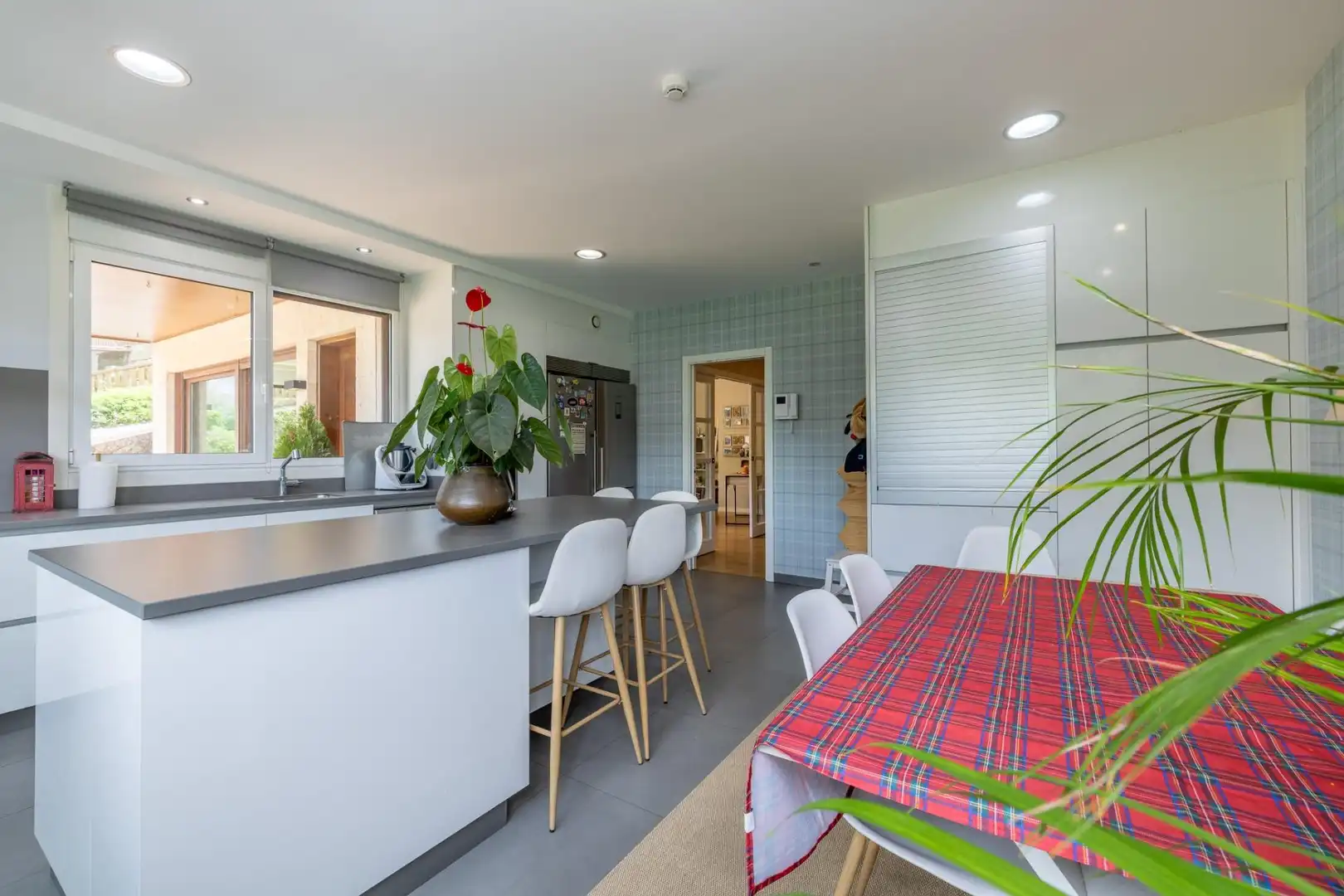 Cocina de Casa o chalet en venta en Vigo  con Calefacción, Jardín privado y Terraza