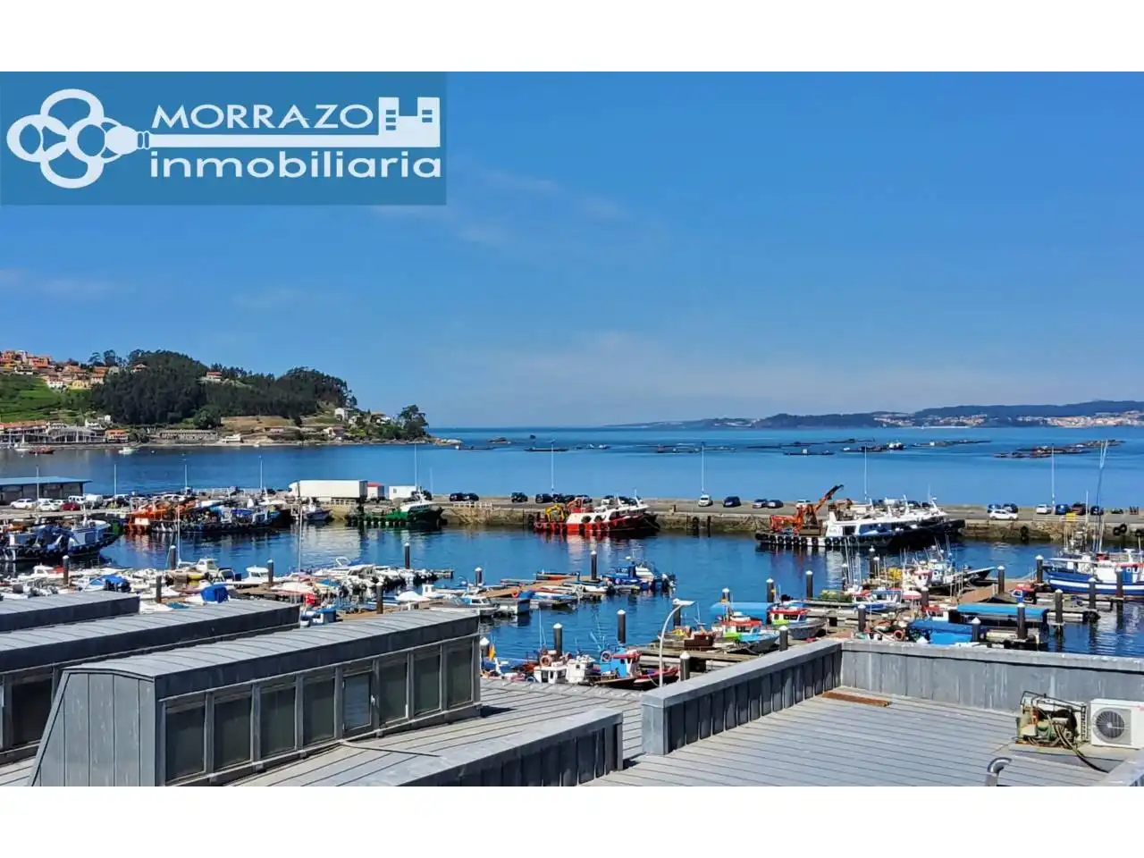 Vista exterior de Dúplex en venta en Bueu con Calefacción, Terraza y Trastero