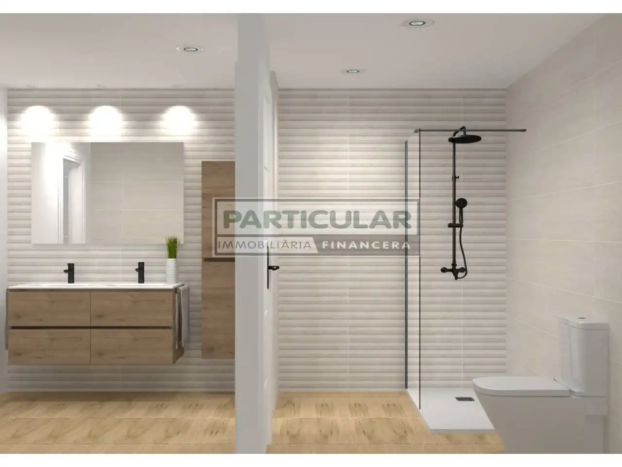Baño de Casa adosada en venta en Granollers con Aire acondicionado, Calefacción y Jardín privado
