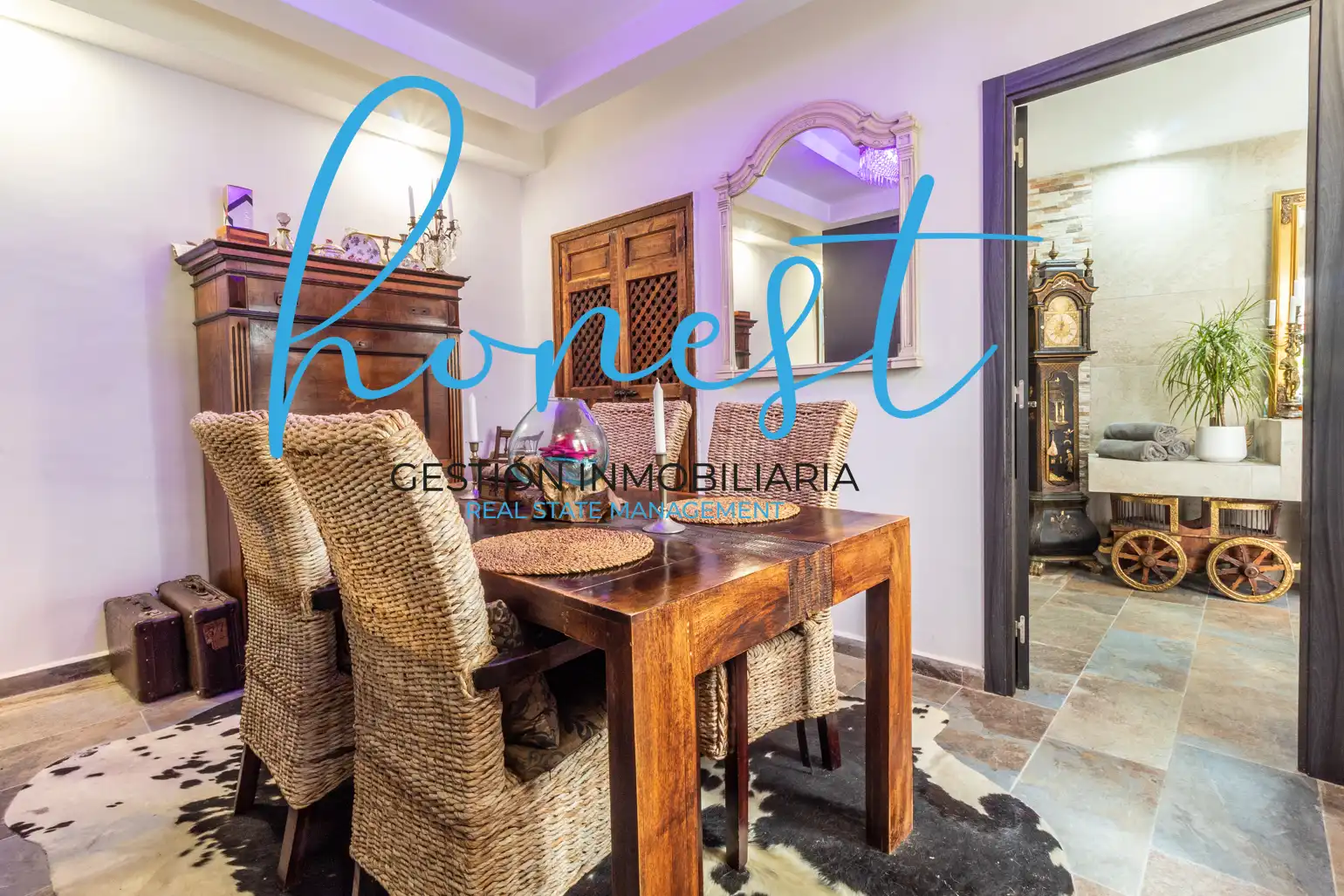 Comedor de Casa o chalet en venta en Torremolinos con Aire acondicionado y Amueblado