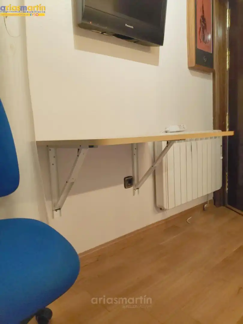 Balcony of Flat for sale in Salamanca  with Air Conditioner, Heating and Furnished