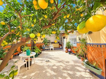 Terraced house with garden for sale in Puerto de la Torre - Atabal