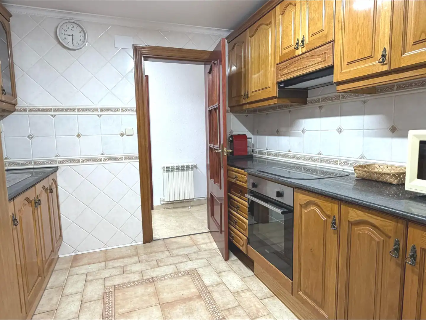 Cuina de Pis en venda en Sabadell amb Calefacció, Terrassa i Balcó