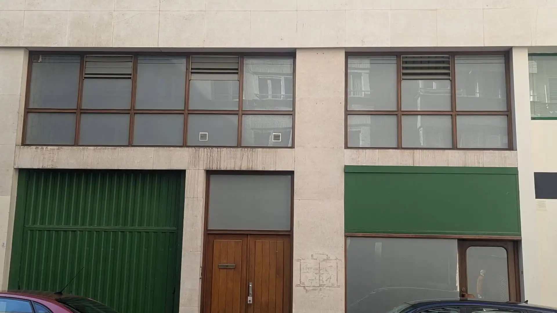 Vista exterior de Local en venta en Bilbao 