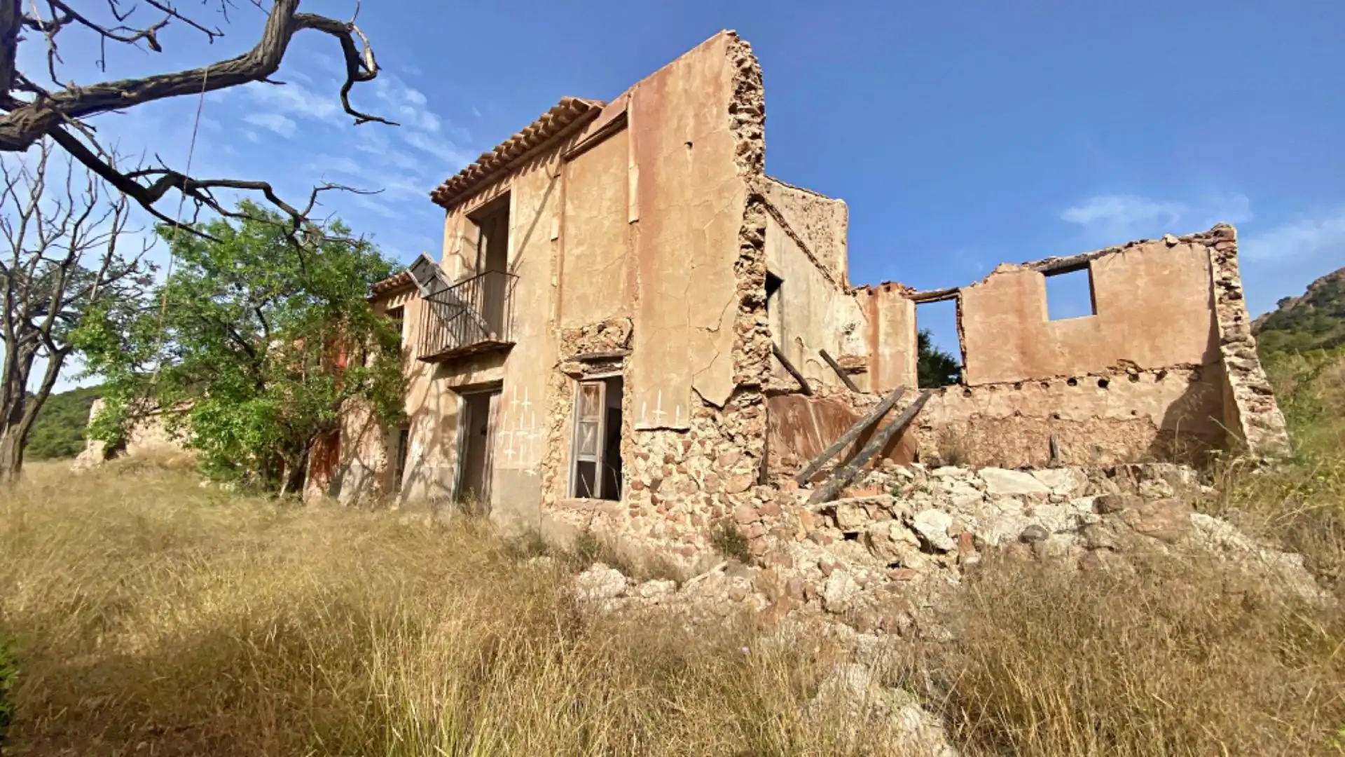 Exterior view of Country homes for sale in Totana