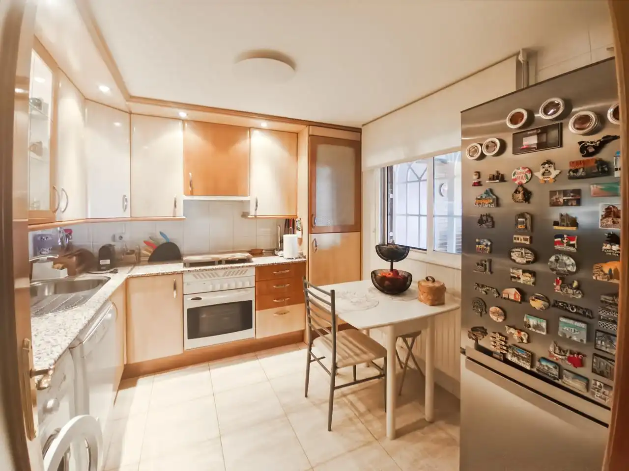 Cocina de Casa adosada en venta en Rivas-Vaciamadrid con Aire acondicionado, Calefacción y Jardín privado