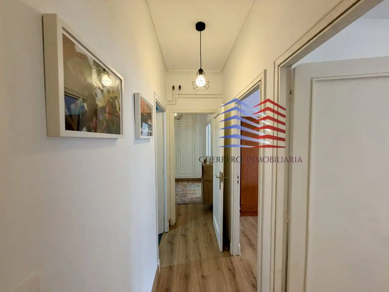 Piso de alquiler en Ourense Capital  con Calefacción, Parquet y Alarma