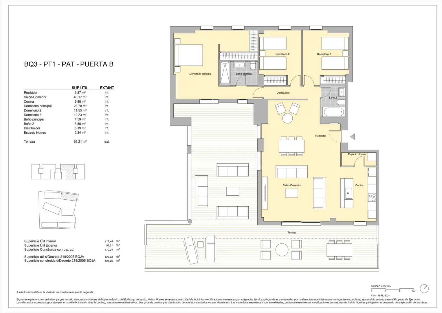 Apartment mit Pool zum Verkauf in Costa Natura, imagen 12