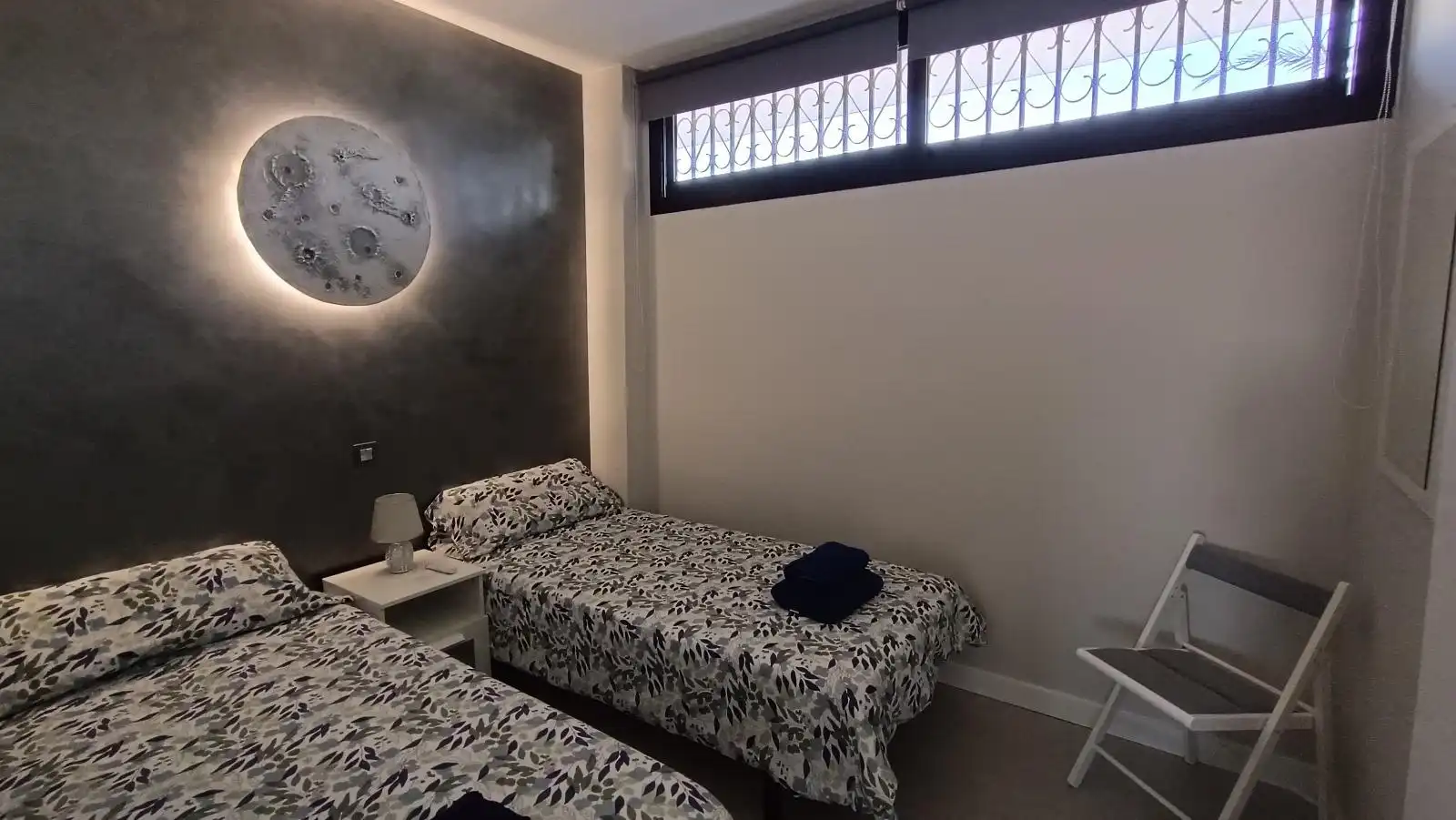 Schlafzimmer von Wohnungen zum Verkauf in San Bartolomé de Tirajana mit Klimaanlage, Möbliert und Balkon