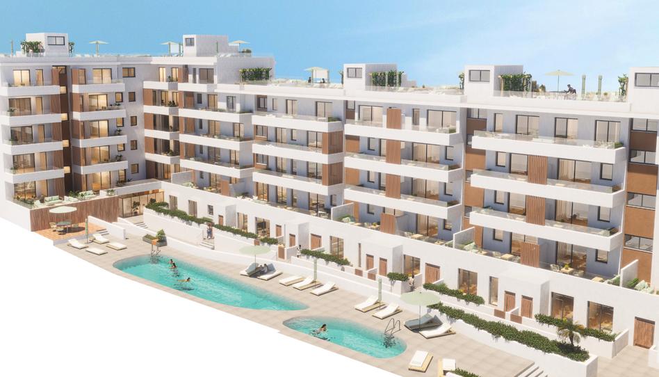 Foto 1 von Wohnung zum Verkauf in Calle Antonio Pintor, 24, Roquetas Pueblo, Almería