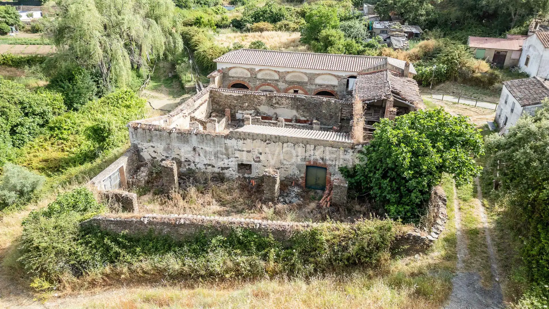 Vista exterior de Finca rústica en venta en Almonaster la Real con Calefacción