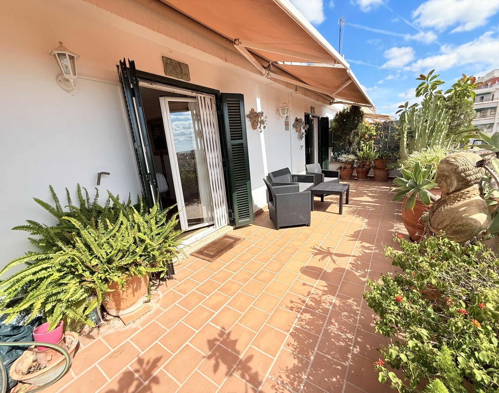 Terrace of Attic for sale in  Palma de Mallorca  with Air Conditioner, Terrace and Balcony