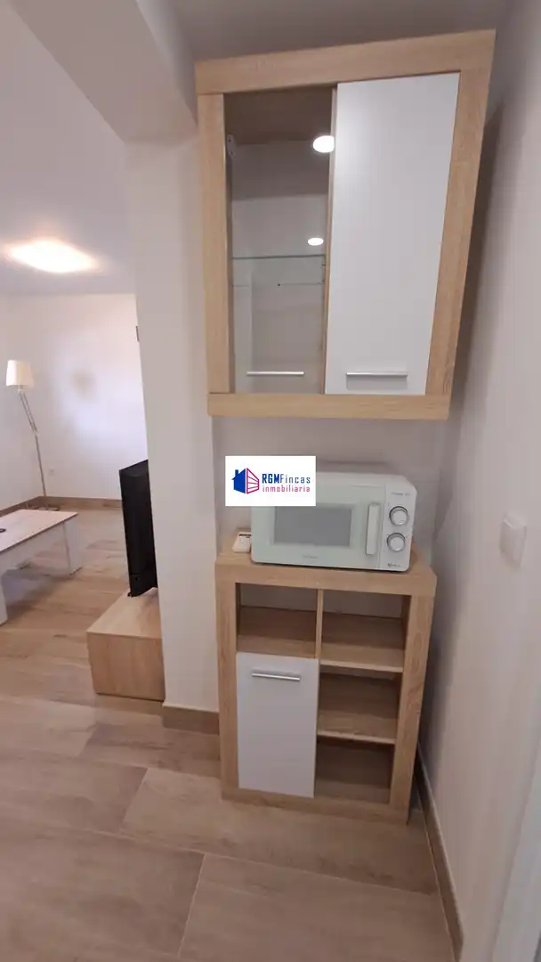 Cocina de Piso de alquiler en Sevilla con Aire acondicionado