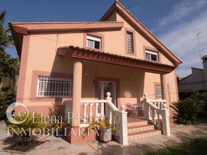 Exterior view of House or chalet for sale in Olocau  with Terrace, Storage room and Swimming Pool