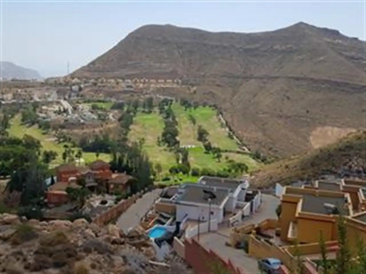 Vista exterior de Residencial en venta en Vícar