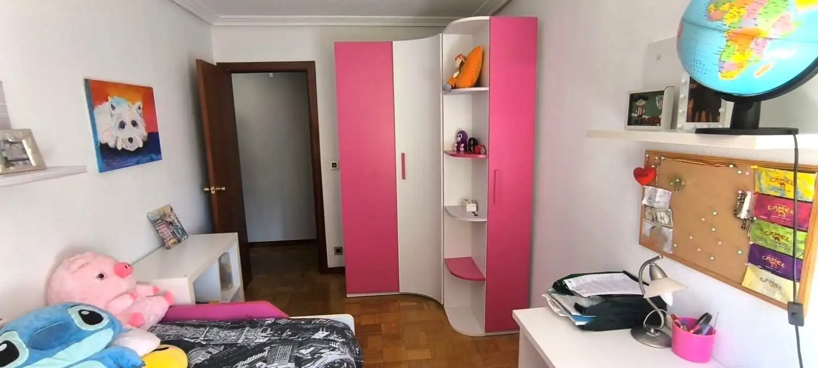 Bedroom of Flat for sale in  Logroño  with Heating and Storage room