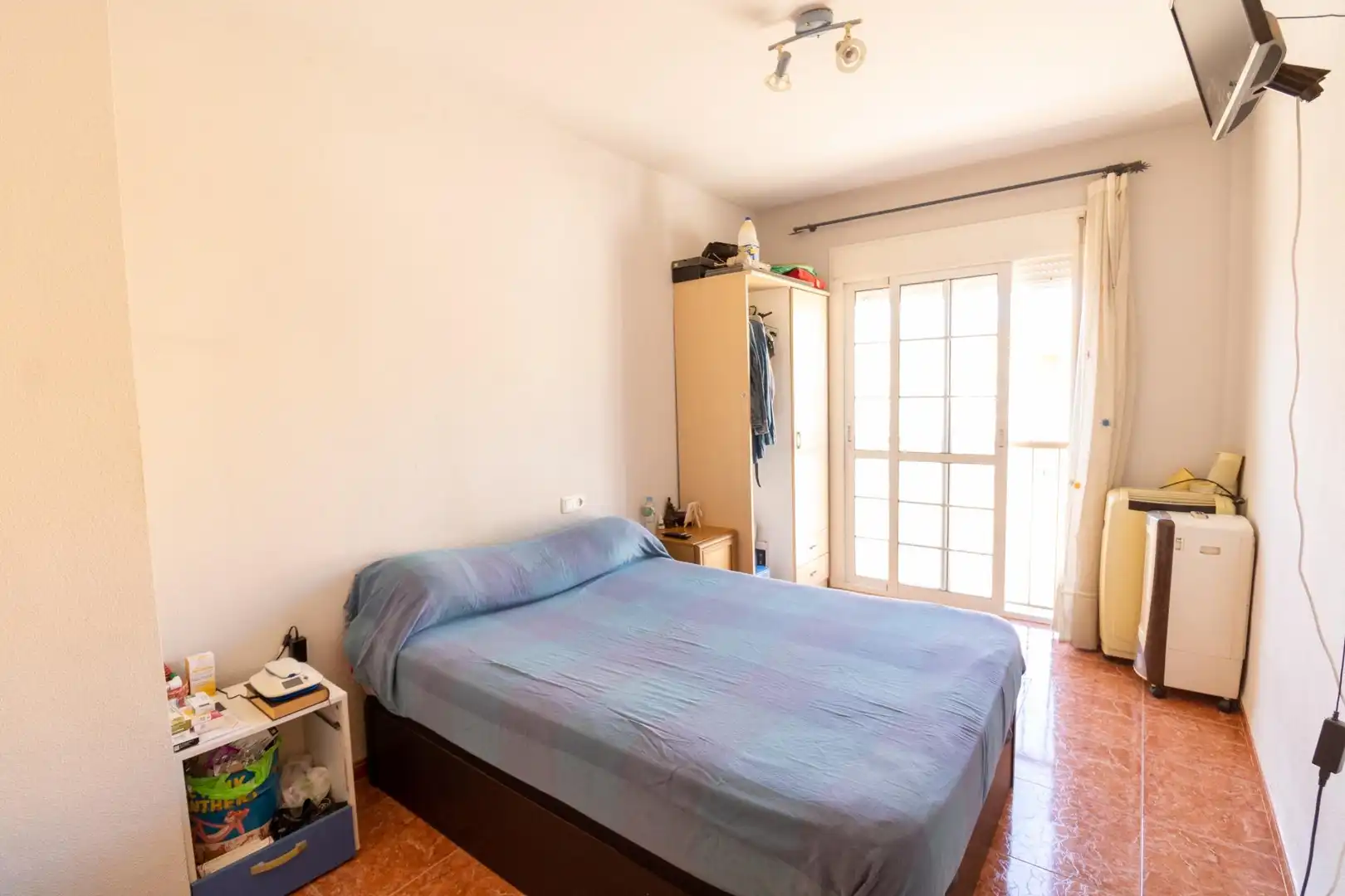 Bedroom of Houses for sale in Pechina  with Air Conditioner, Terrace and Balcony