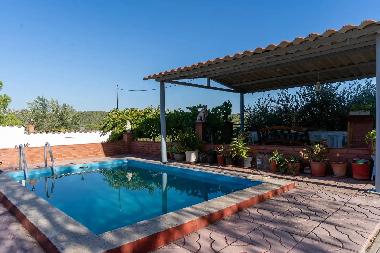 Piscina de Casa o chalet en venta en Olesa de Montserrat con Calefacción, Trastero y Piscina