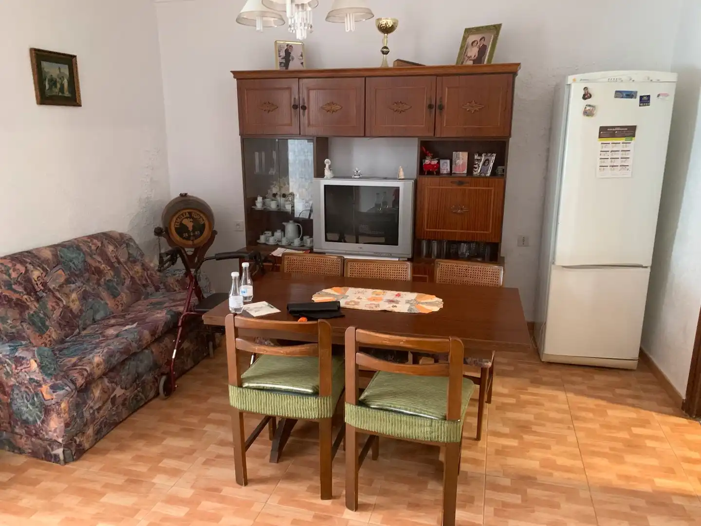 Dining room of Houses for sale in Villena  with Terrace, Storage room and Furnished