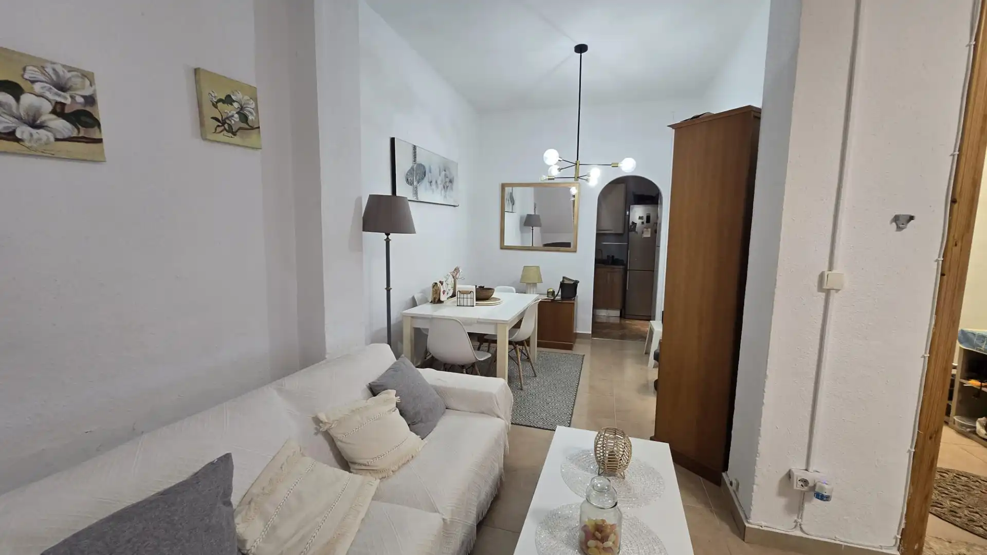 Sala de estar de Casa o chalet en venta en Oliva con Terraza