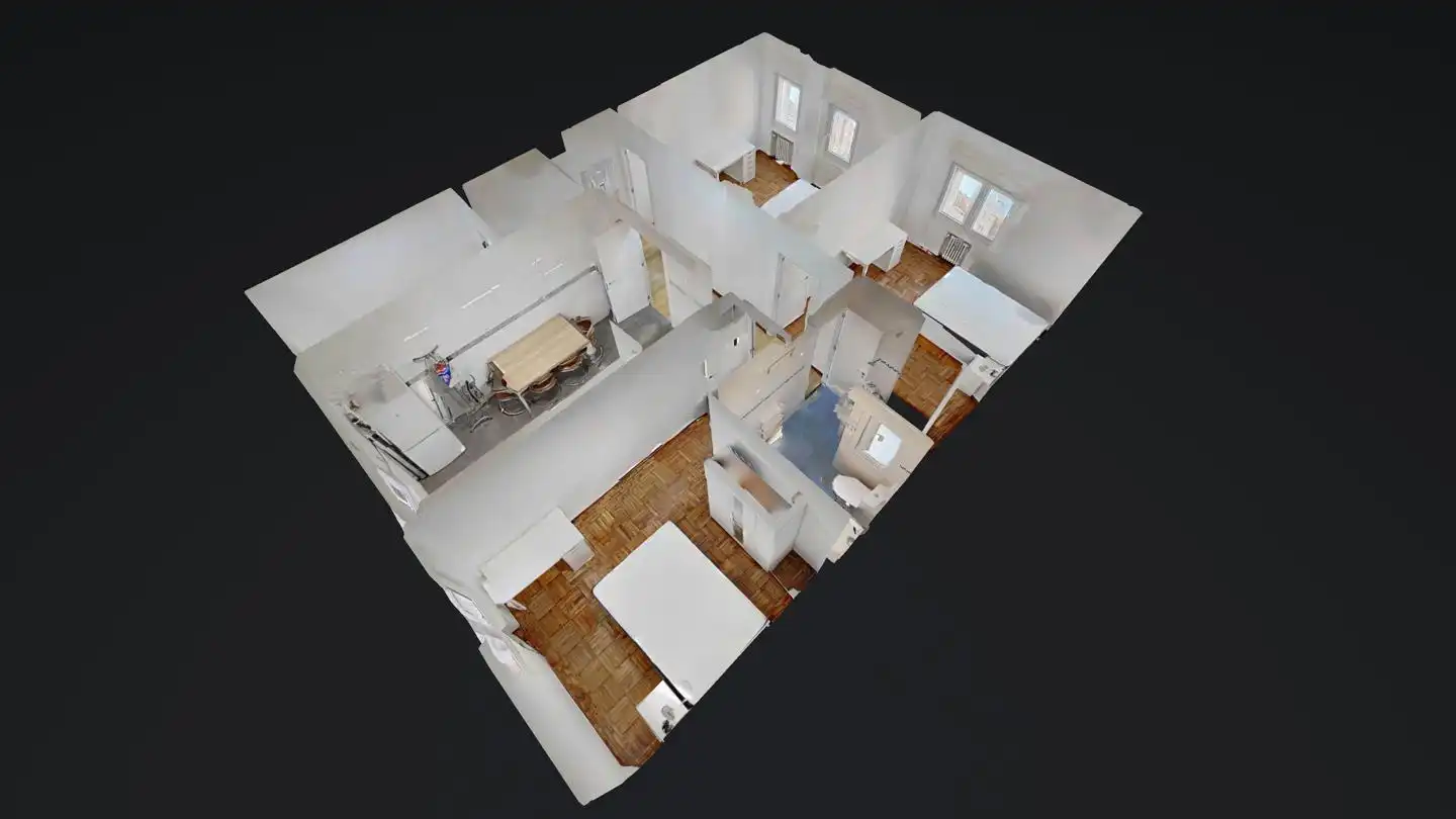 Flat for rent in Oviedo   with Heating, Parquet flooring and Furnished